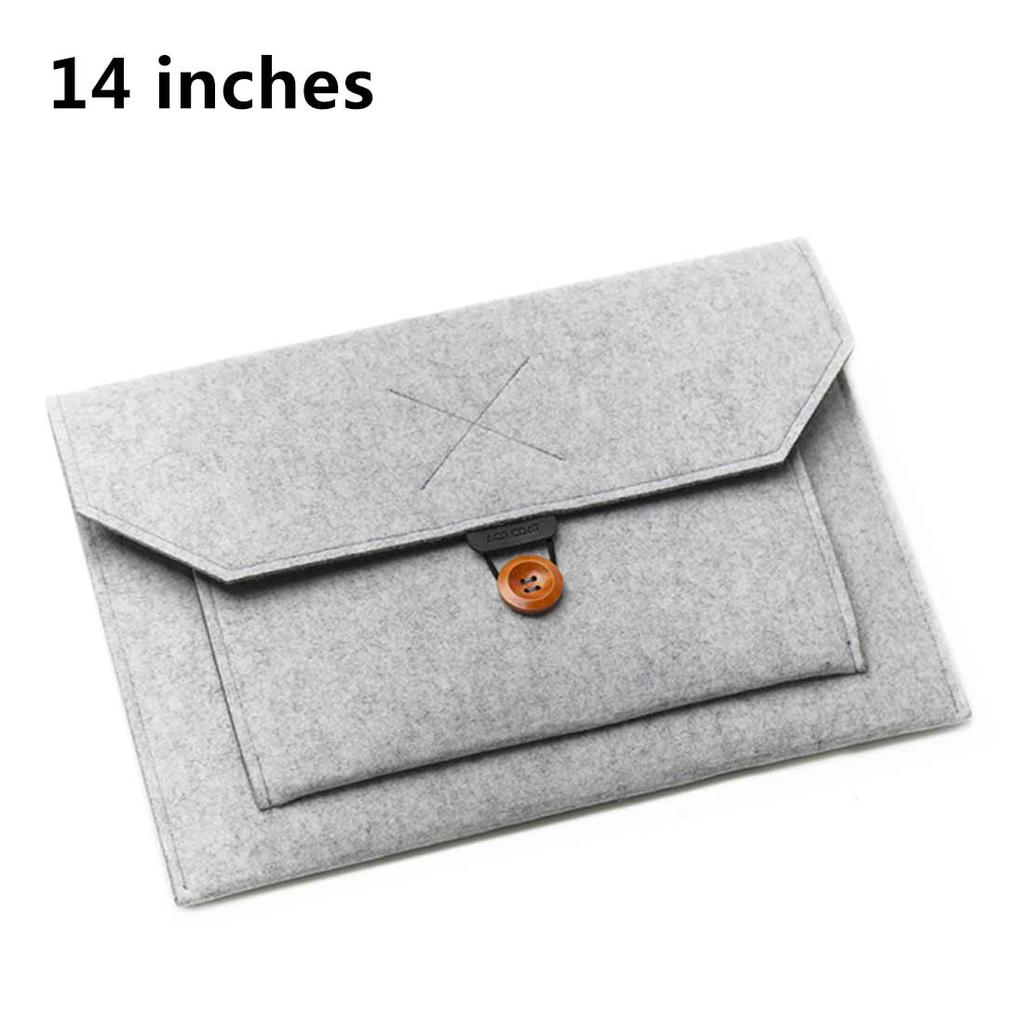 wool laptop case