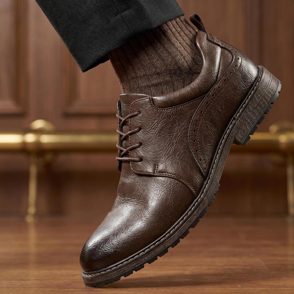 Men Shoes Fashion 2026 Brand Comfortable Luxury Shoes