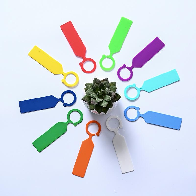 

Garden Plant Tags: Loop-Lock Seedling Labels & Grape Markers