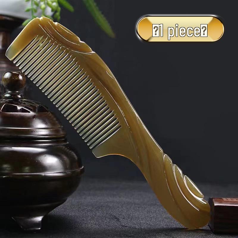 Thickened Large Hair Care Scalp Massage Comb for Women - Anti-Static, Ideal for Long Hair