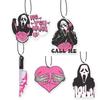 Halloween Halloween Skull Car Pendant Acrylic Skeleton Figurines Ornament  Car Display