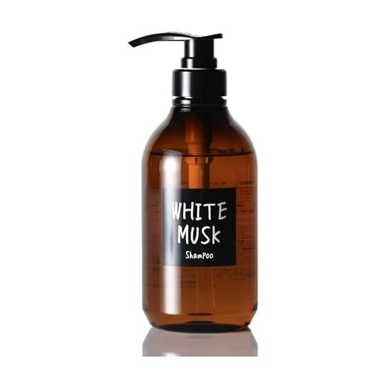 White Musk Shampoo John s Blend Moist Fragrance Shampoo 480mL Damage Care Perfume Shampoo New Life Mother s Day Gift