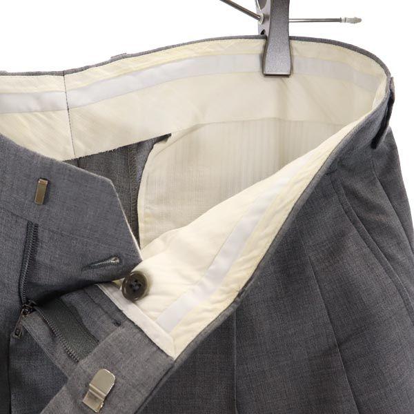 FENDI Made in Italy wool Slacks pants 50 Gray Men's Used