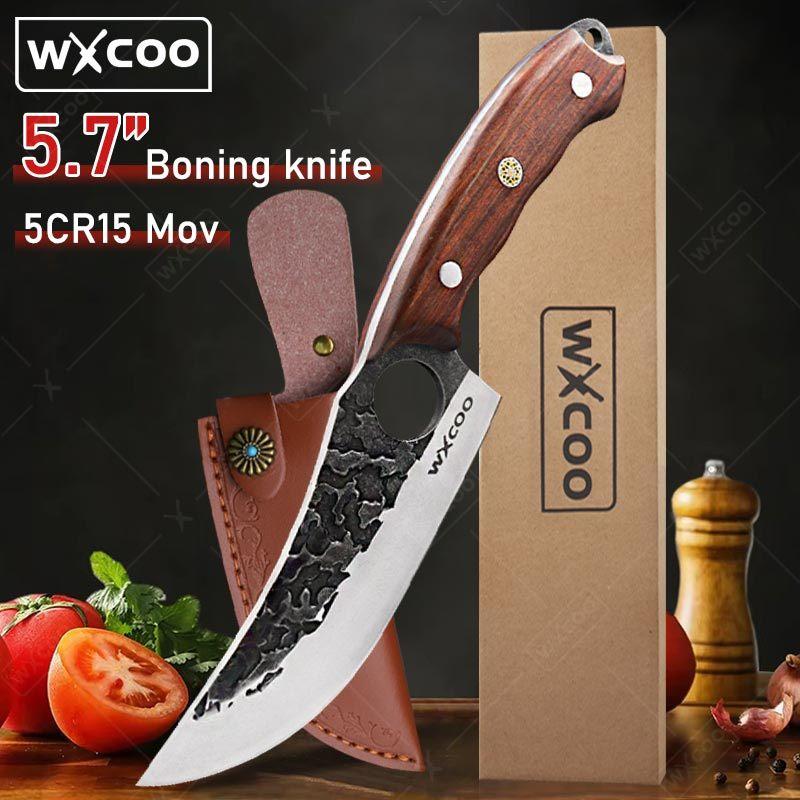 Professional Boning Kitchen Knife Universal Hand Forged Meat Slicer Stainless Steel Chef's Knife Chopper Beef Meat Cleaver
