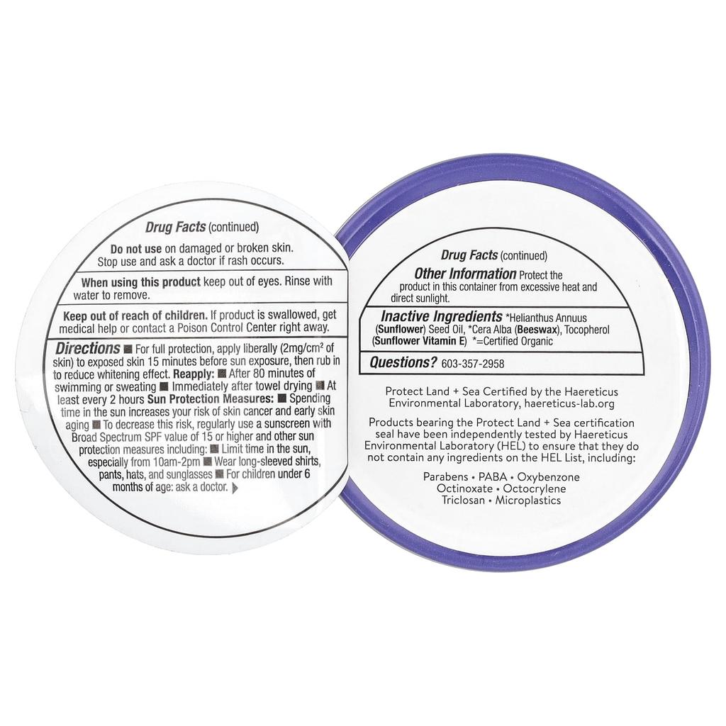 Adventure Sports, Mineral Sunscreen, Pure Zinc, Spf 50, Fragrance Free, 68G(2.4Oz)