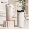 Vanow Insulated Ceramic Lined Travel Mug