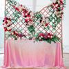 Sparkle Glitter Laser Sequin Tablecloth Party Rectangle Table Cover For Wedding Baby Shower Birthday Cake Table Holiday Banquet
