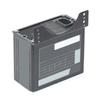Metal SFXs PSUs Mounting Bracket 12cm Fan Compatible Enhances Airflows For Gaming And Office Computers