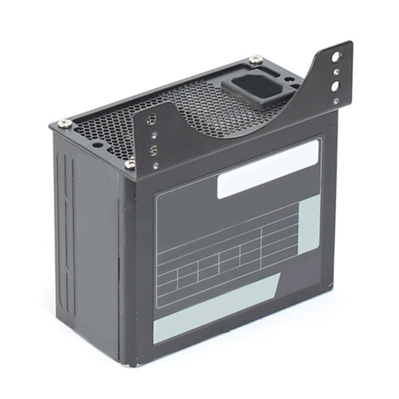Metal SFXs PSUs Mounting Bracket 12cm Fan Compatible Enhances Airflows For Gaming And Office Computers