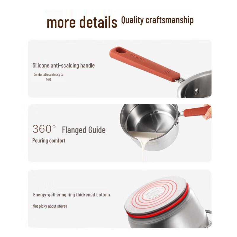 SUPOR 304 Stainless Steel Multi-Purpose Pot with Steamer