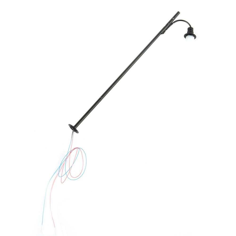 5-pcs Model Railway Lights Lattice Mast Light 6060 Track H0 Kits Platform Light LED For Railway And Building Layout