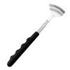 Upgraded Extendable Back Scratcher 15 Rakes Stainless Steel Portable Telescopic Back Scratcher Massage Tools Gifts for Men Women