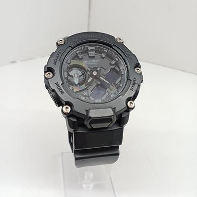 Used CASIO GA-2200BB G-SHOCK
