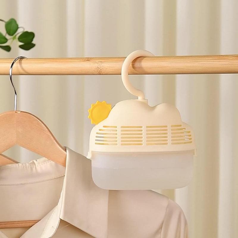 Cloud Shape Moisture Absorbers Box Hangable Dehumidifiers Moldproof Moistureproof Dry Case For Wardrobe Home Indoor Desiccant