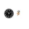 Acrylic Astronaut Wall Clock Sculpture Modern Minimalist Art Decorative Statue for Indoor Kitchen