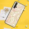 Floral Paisley Pattern For Huawei Nova 7i 8i 11i 12i 12s 9 10 SE Y91 Y90 Y60 Y70 Y72 Y61 P60 Pro P30 P40 Lite Case