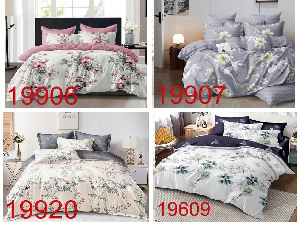 Warm Flannel Bedding 200x220 + Pillowcases Polish 3 Pieces Lines Stripes