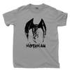 Unisex Shirt Cotton Oversize Large Size Mothman T Shirt Supernatural Paranormal Appalachia West Virginia Folklore Tee