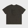 ThIs Is Never That Tnt Daniel Johnston Yip Jump Tee Charcoal