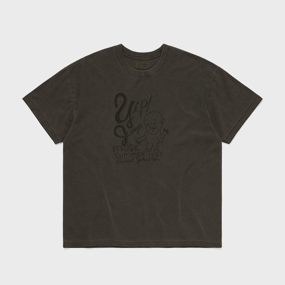 ThIs Is Never That Tnt Daniel Johnston Yip Jump Tee Charcoal S
