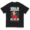 Alejandro Garnacho Weihnachten Weihnachtsmann Fußball Kinder T-Shirt