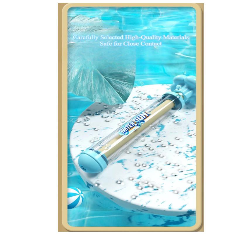 Fireworks Spray Water Pull-Back Water Gun Outdoor Splash Games for Pool Lawn Activities Kids Summer Interactive Water Spray Toys