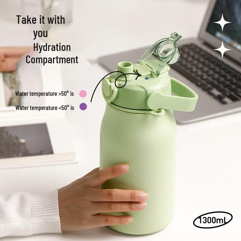 Fuguang 316L Stainless Steel 1300ml Insulated Bottle