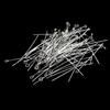 100g  1.5cm 2cm 3cm 4cm 5cm  Stainless Steel 9-Pin Needles Metal Nine Words Pins or DIY Earring Bracelet Necklace Jewelry Making