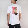 Nike Men's Retro Cartoon Print Short-Sleeve T-Shirt In White