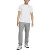 Nike T Shirts Men's White Crew Neck Moderate Straight Fit DX0990-100