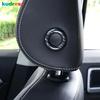For Volkswagen VW T-ROC TROC 2017-  2024 Car Interior Front Seat Headrest Switch Adjust Button Cover Trim Accessories
