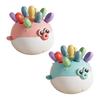 Kids Puffer Skills Hand-eye Coordination Number Color Puzzle Toy Fine Motor Preschool Learning Toddlers Girls Animal