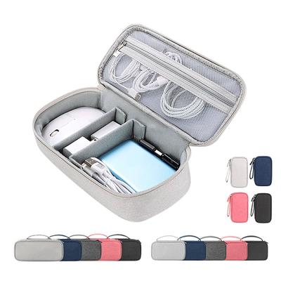 Organização de Cabos de Dados para Armazenamento Doméstico Bolsa de Armazenamento para Celular Pen Drive USB Acessórios Digitais