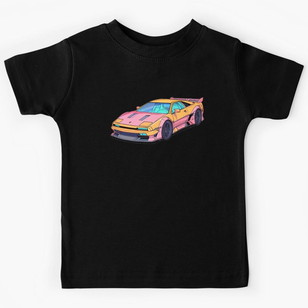 Futuristic Sports Car Kids T-Shirt 160