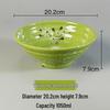 Melamine Ramen Bowl: Porcelain-Like, Large Mala Tang Soup & Noodles Bowl for Wontons & Luosifen