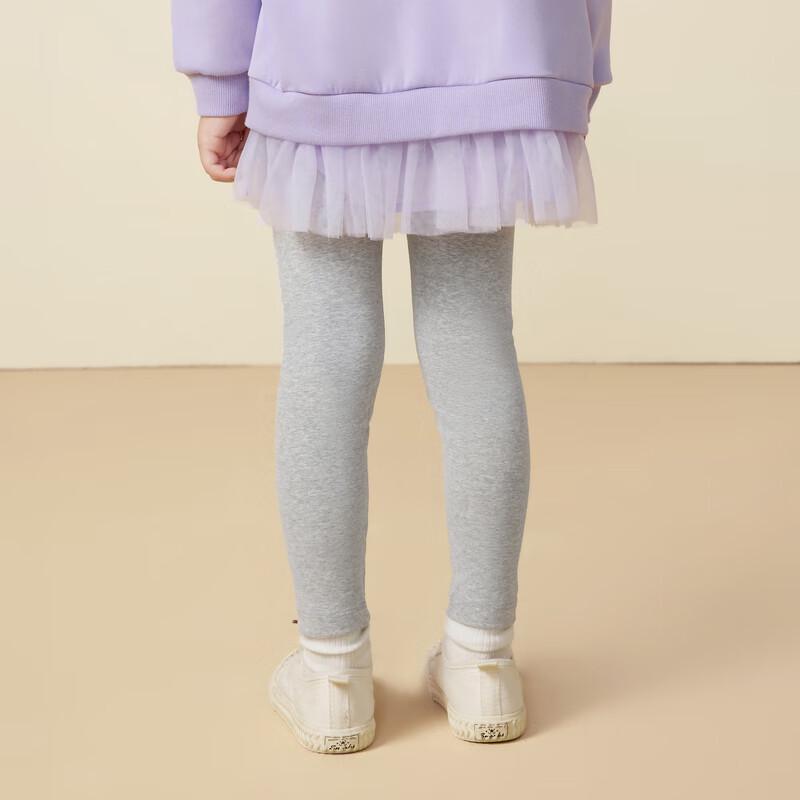 Mini Balabala Girls' Elastic Leggings