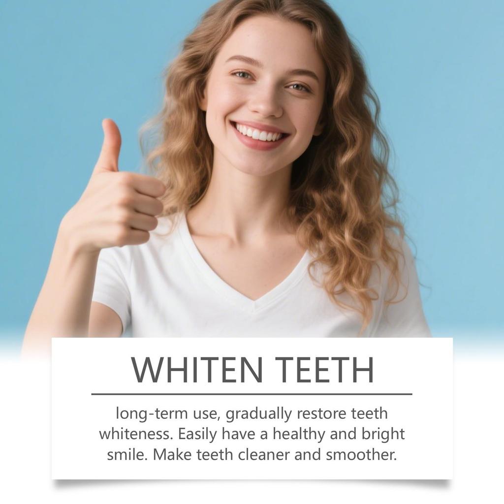 Polvere Sbiancante per Denti alla Nicotinamide Pulizia Rimuove Placca Macchie Tartaro Alito Fresco Igiene Orale Sbiancante Denti Dentifricio