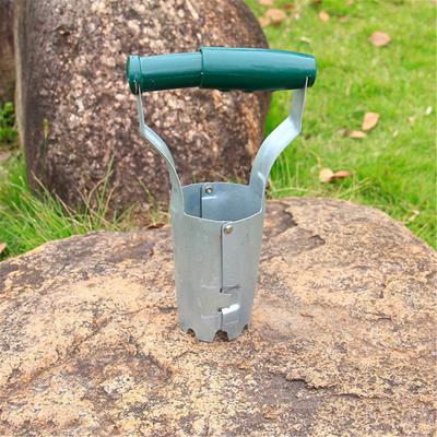 Metal Vegetable Plants Seedling Transplanting Gardening Yard Planter Hand Tools
