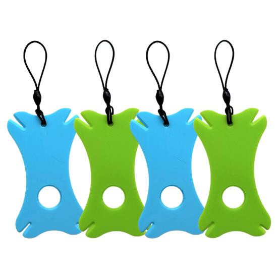 

Карточка от клещей с увеличительным стеклом, простая в использовании, прочная, многоразовая, для удаления клещей