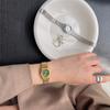 Retro Black Gold Bamboo Joint With High Sense Watch Women'S Simple Small Dial Temperament Women'S Exquisite Quartz Supply