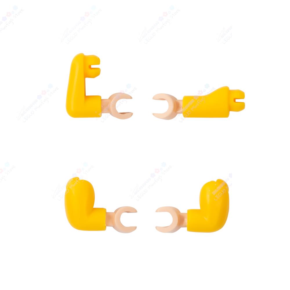 Action Figure Multicolor Arm Accessories MOC Building Blocks DIY Military Soldier Multifunctional Arm Parts Bricks Toys For Kids
