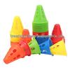 Roller Skating and Sports Training Marker Cones - Small Roadblocks for Skating, Football, and Basketball Practice
