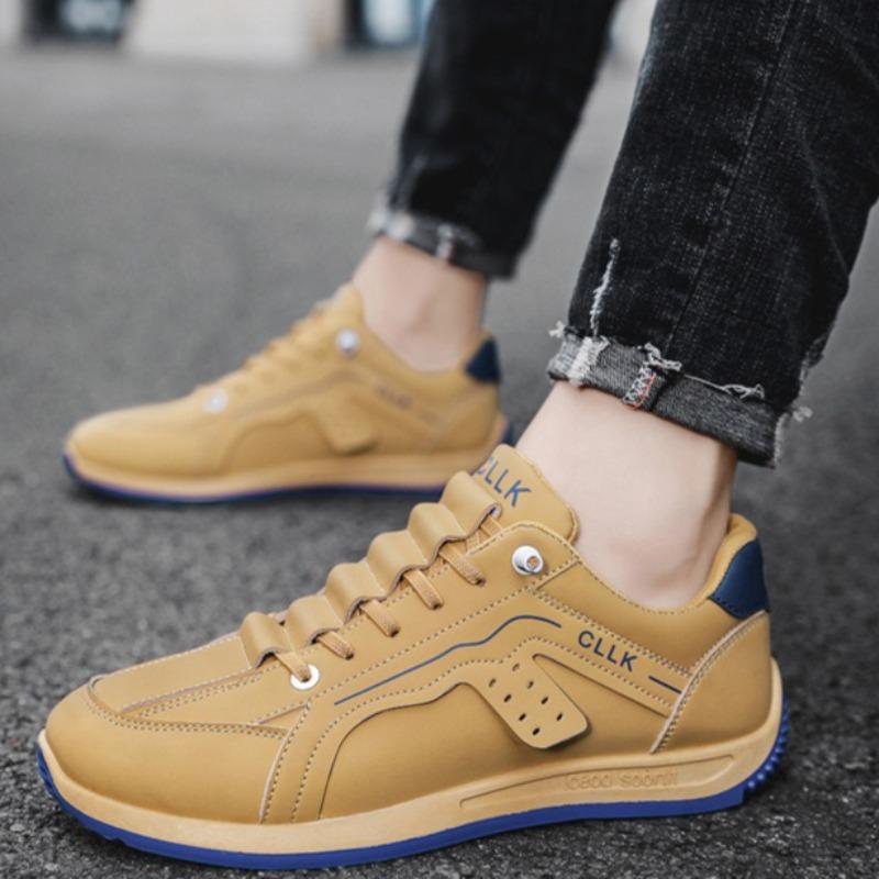 Man's Shoes High Quality Sneakers for Men PU Leather Casual Shoes Fashion Forrest Gump Running Shoes Luxury Tennis Training Shoe