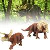 Dinosaur Triceratops Toy Model Desktop Decoration Pvc Material Gift Children
