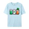 Irish Beer Ireland Flag St Patricks Day Leprechaun Printed Group Unisexs Top TShirts 2024 Hot Sale Fall Camisa Cotton Tops