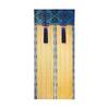 Next.design Noren Noren 180cm Length Edo Curtain Funny Unique Trompe L'oeil Long Length Ornament Decoration Japanese Style Japanese Modern Tension