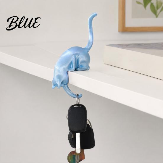 Entryway Countertop Decor Hook Cat Hook with Practical Claw Shape
