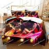Panty Stocking Garterbelt Cartoon Poster Sheets Quilt Covers Bedding Dormitory Sheets Bedding Set Soft Warm Bedding Set