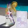 40 Holographic Cold Lamination Sheets