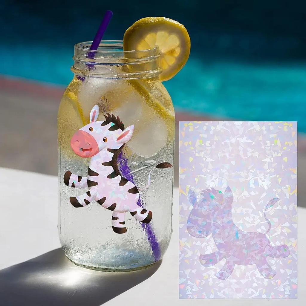 40 Holographic Cold Lamination Sheets